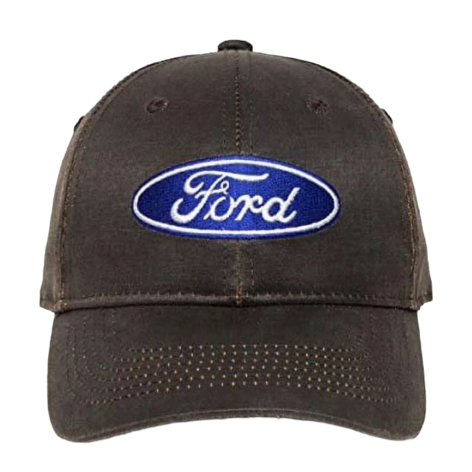 Nascarjacken - Ford Basecap in brown - 02